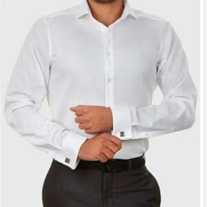 Calvin Klein mens steel  dress shirt